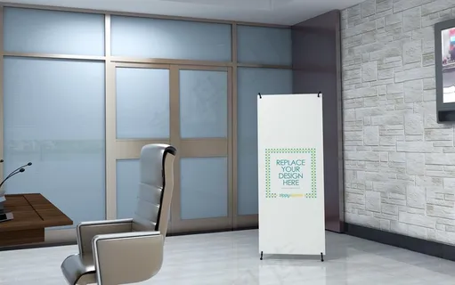 展架样机图片 展架样机图片