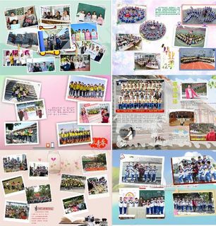 毕业相册模板图片