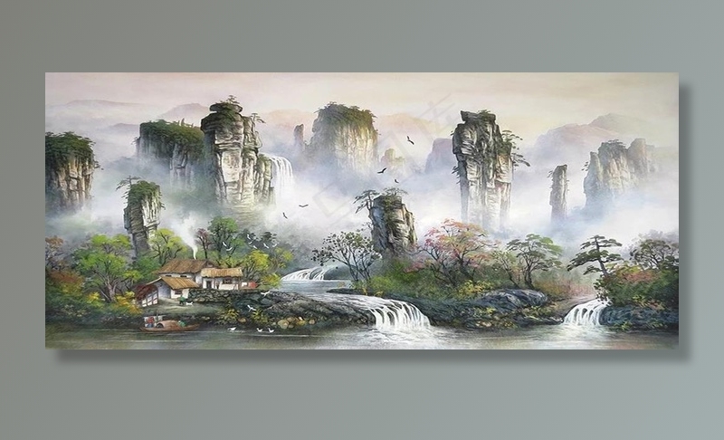 山水风景图片