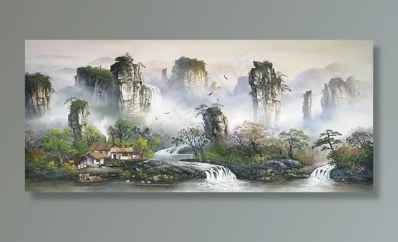 山水风景图片