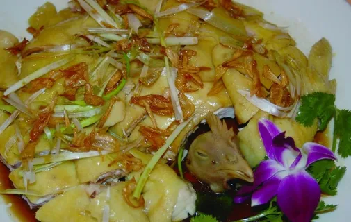 莞乡葱油鸡图片 莞乡葱油鸡图片