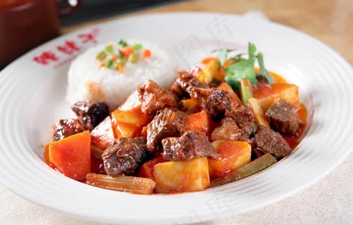 红烩牛肉图片