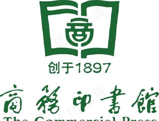 商务印书馆矢量logo图片