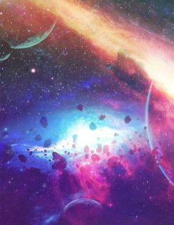 宇宙炫酷背景素材图片