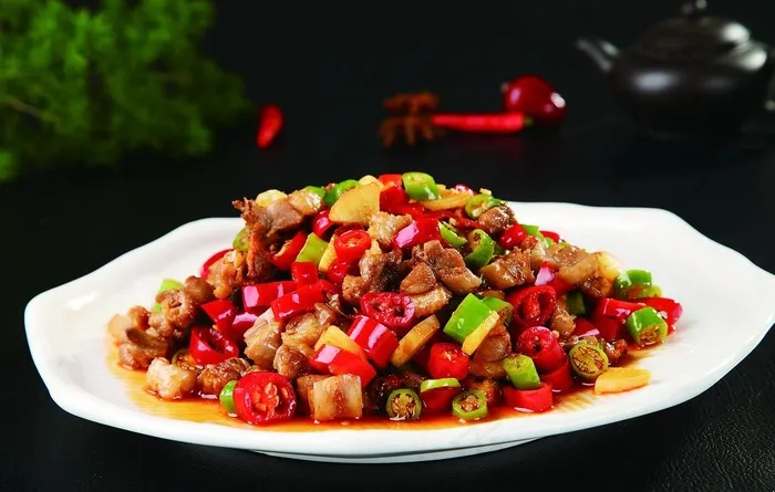 小煎鸭图片