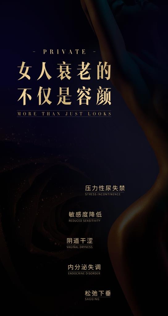 私密  美容  医疗   整形图片(1080X1920(DPI:72))psd模版下载