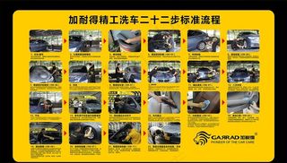 汽车美容流程图片