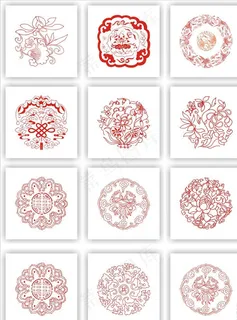 边框图案 传统花纹图片