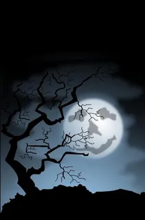 万圣节背景图片