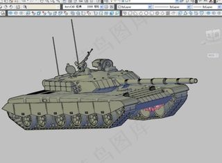 99  坦克图片