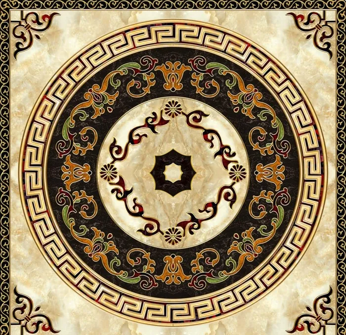 大理石拼花地板图片psd模版下载