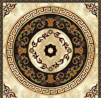 大理石拼花地板图片