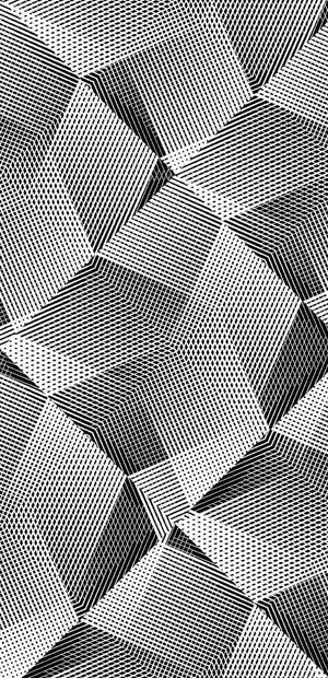 渐变几何图形图片