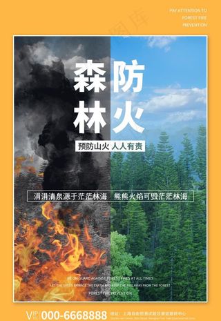 森林防火图片