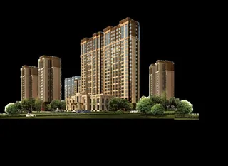 房地产 PNG 免抠 元素图片