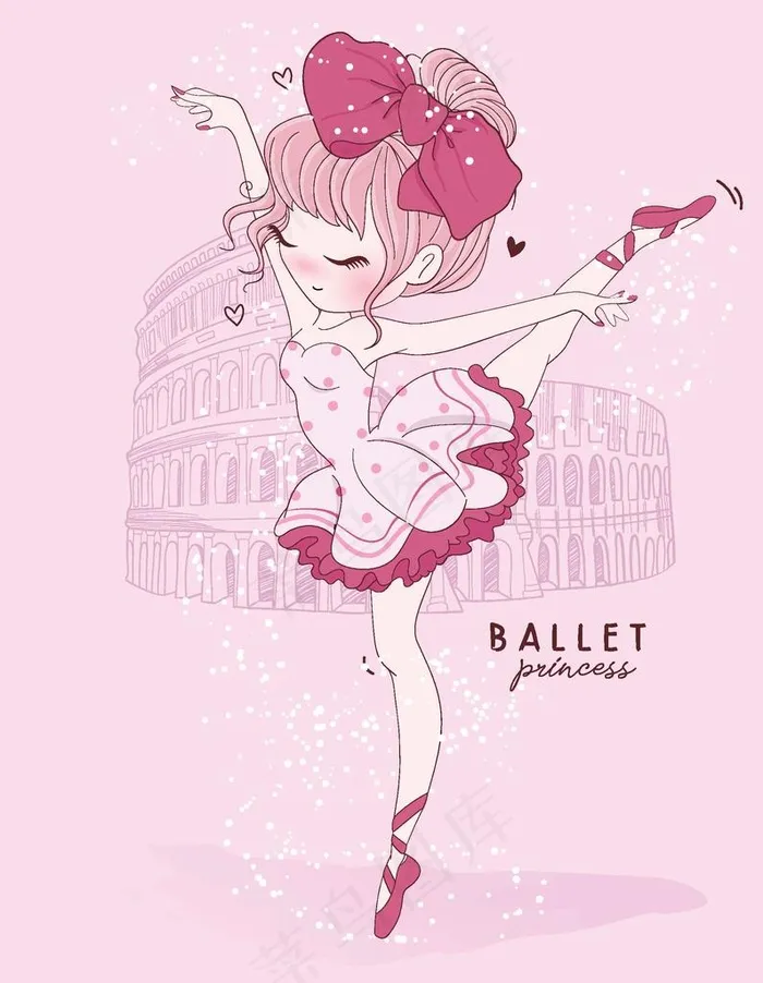 可爱卡通图片eps,ai矢量模版下载