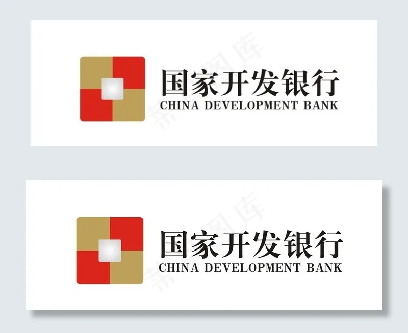 国开银行LOGO图片cdr矢量模版下载