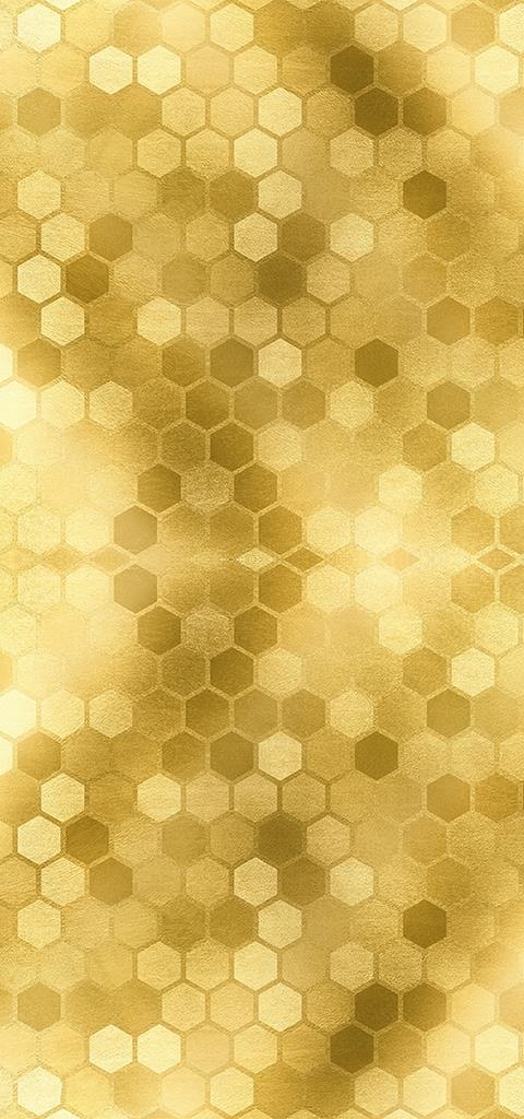 金色蜂巢质感纹理背景图片