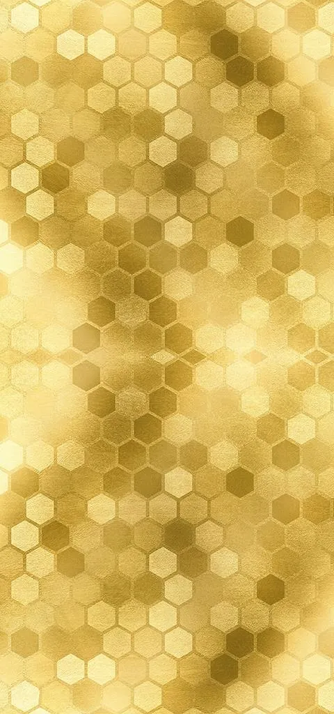 金色蜂巢质感纹理背景图片