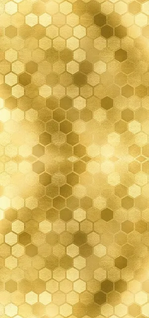 金色蜂巢质感纹理背景图片