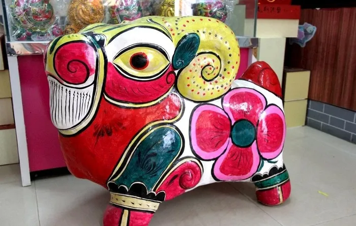 陕西 宝鸡 凤翔 泥塑  六营图片