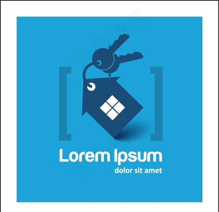 logo素材图片ai矢量模版下载