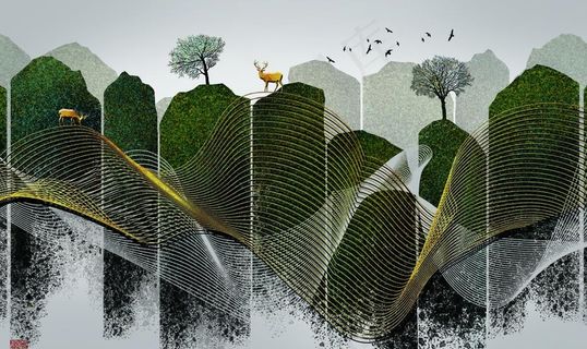 中式背景墙 中式背景素材 背景图片