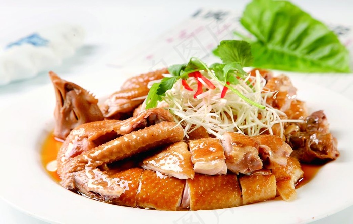 豉油鸡图片