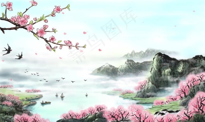 电视背景墙图片(9071X5669(DPI:72))psd模版下载
