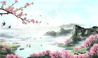 电视背景墙图片