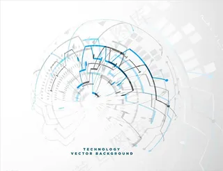 电子科技背景图片