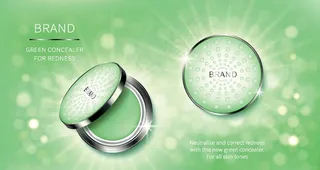 化妆品海报图片