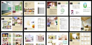 大津泥 硅藻泥 装饰涂料画册图片