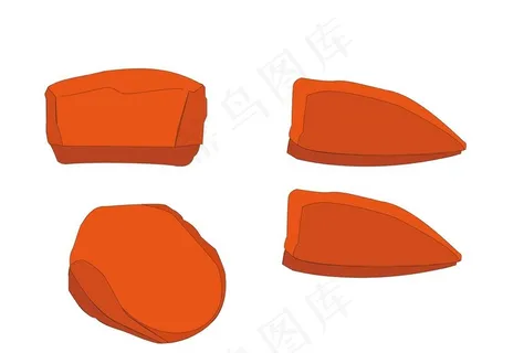 厨师工装贝雷帽图片