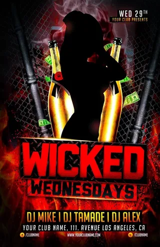 炫酷国外海报图片