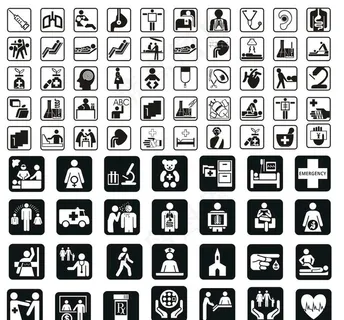 医院图标大全图片 医院图标大全图片
