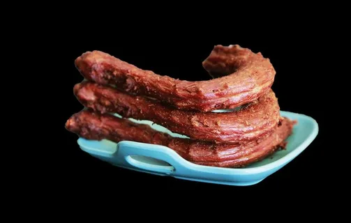 风干鸭脖图片 风干鸭脖图片