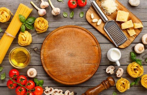 餐饮美食食材调料摄影海报背景图片