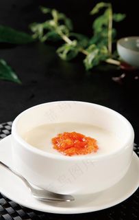 木瓜双皮奶图片