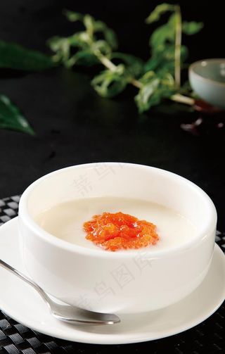 木瓜双皮奶图片