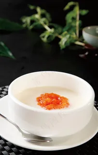 木瓜双皮奶图片 木瓜双皮奶图片