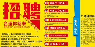 招聘海报图片