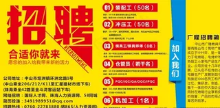 招聘海报图片