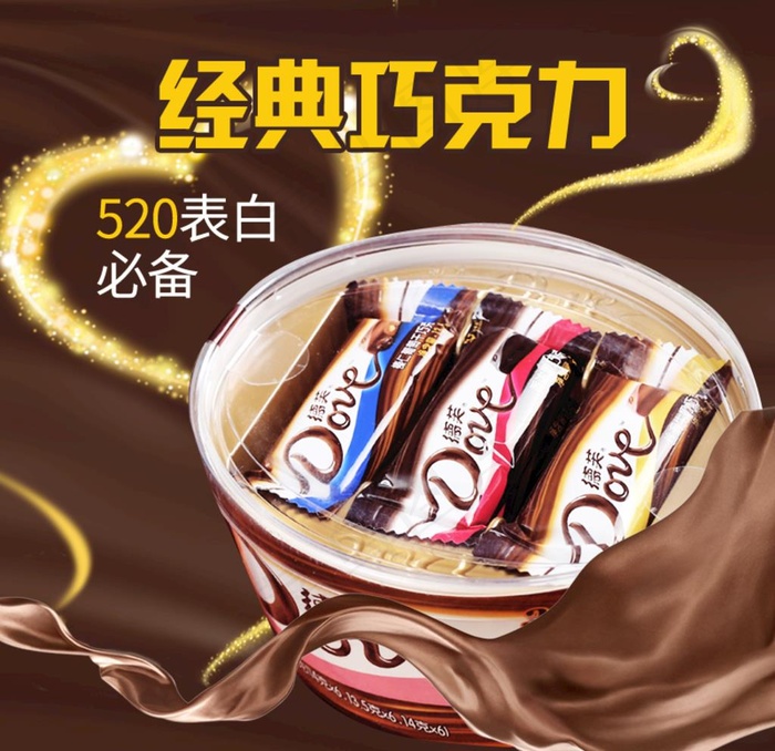 巧克力主图图片psd模版下载