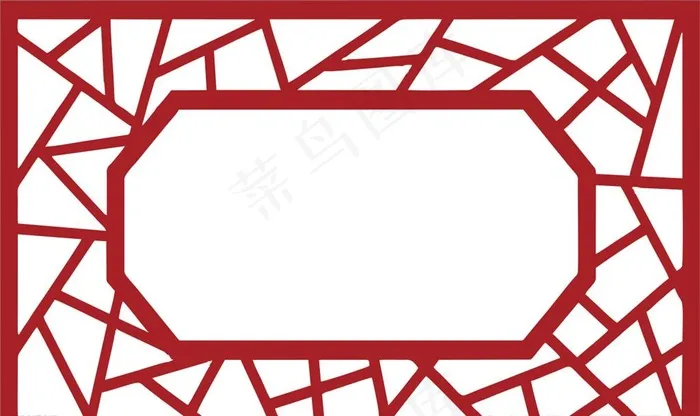 窗格图片cdr矢量模版下载