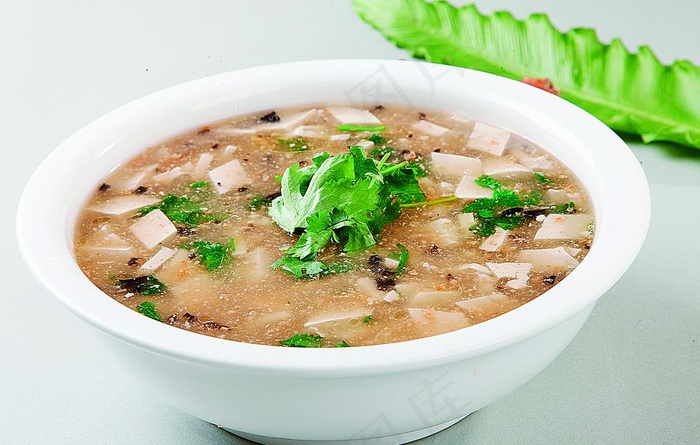 淮扬菜平桥豆腐汤图片