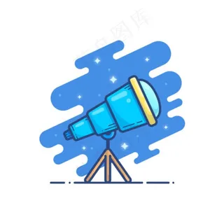 天文望远镜图片