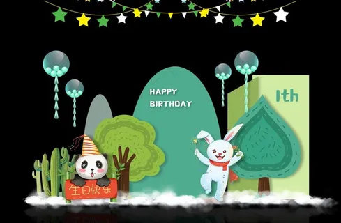 主题生日会图片 主题生日会图片