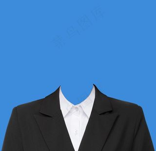 女西装正装证件照图片