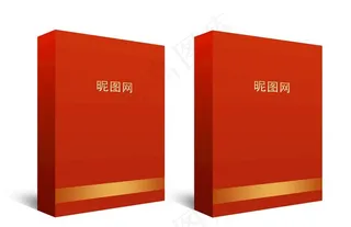 纸盒盒子包装样机图片